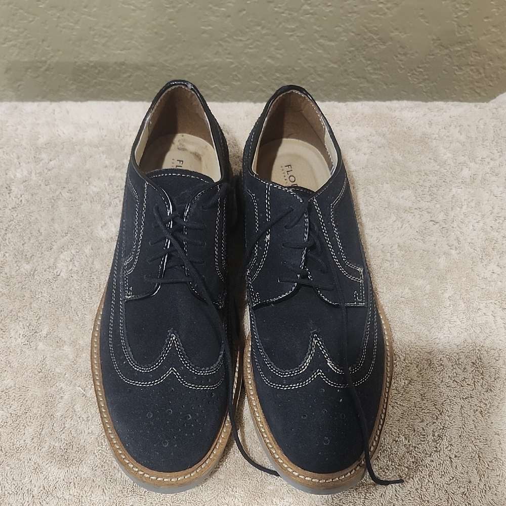 Florsheim Men's Black Derby Shoes